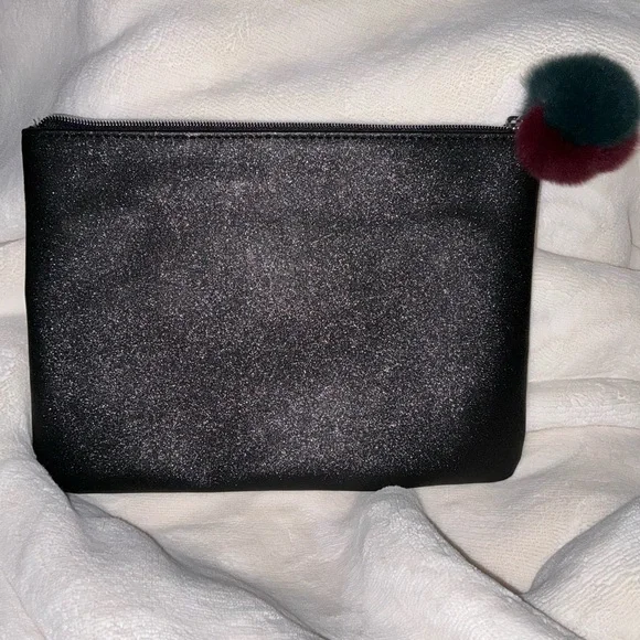 Stella & Dot Sequin Cosmetic Pouch Wine Glass 🍷 - Picture 5 of 16